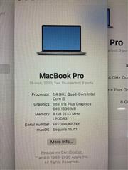 APPLE MACBOOK PRO A2289